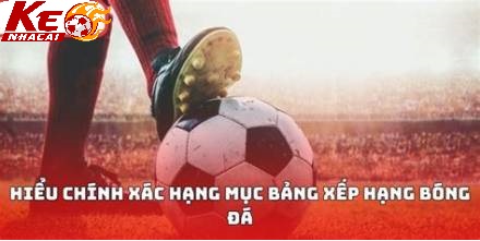 Đọc Bảng Xếp Hạng Hiệu Quả