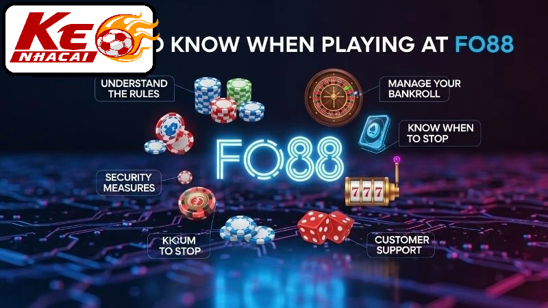 Khám phá hệ thống FO88