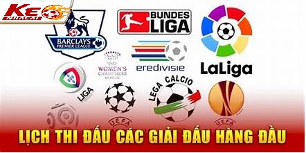 Lịch thi đấu được cập nhật như thế nào?