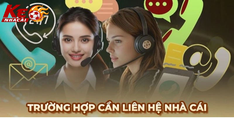 Lưu Ý Khi Liên Hệ