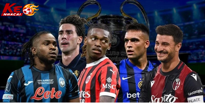 Xu hướng biến động tỷ lệ kèo Serie A theo từng vòng đấu