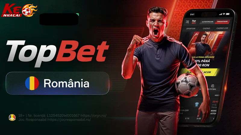 Khám phá Topbet từ giao diện chính