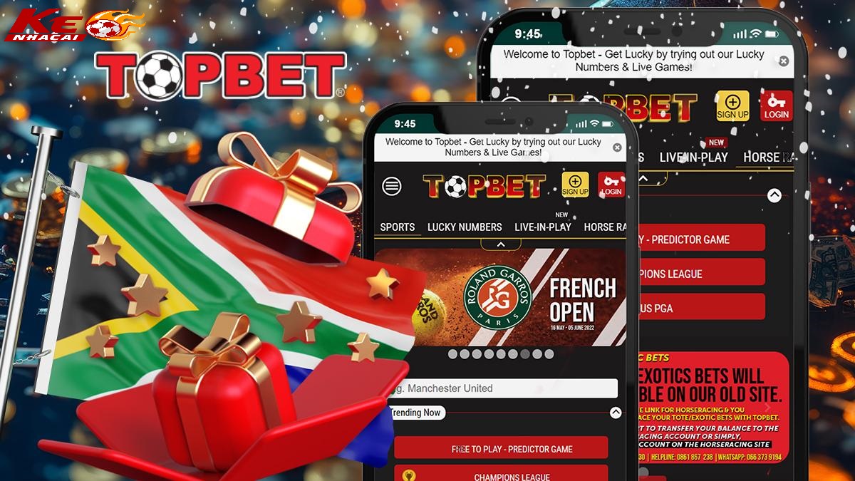 Thể thao và kèo bóng đá tại Topbet