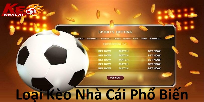 Loại tỷ lệ kèo phổ biến